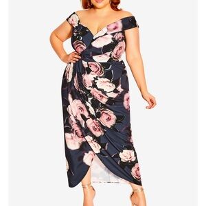 City Chic - Sweet Love Dress